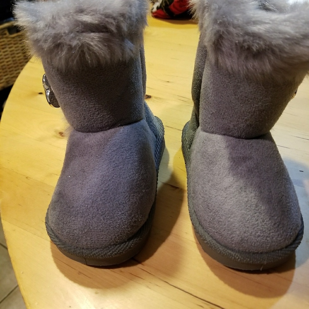 Toddler sassy boots